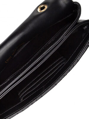 LOVE MOSCHINO - Handbag - JC4097PP1FLT0000 Nero - Image 3