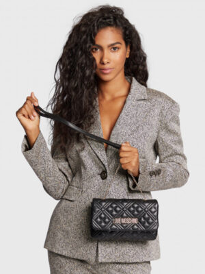 LOVE MOSCHINO - Handbag - JC4097PP1FLT0000 Nero - Image 2