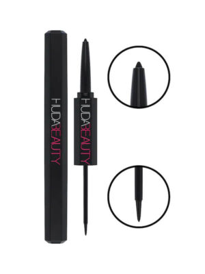 HUDA BEAUTY - Life Liner Double Ended Eyeliner Liquid & Pencil - Image 2