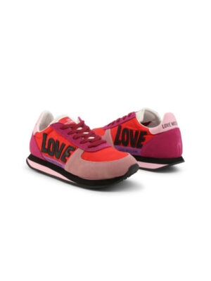 Love Moschino - Sneakers - JA15322G1EIN2-50A - Women - red,pink - Image 3