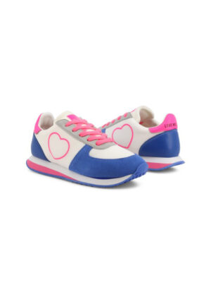 Love Moschino - Sneakers - JA15522G0EJM1-10B - Women - white, pink - Image 3