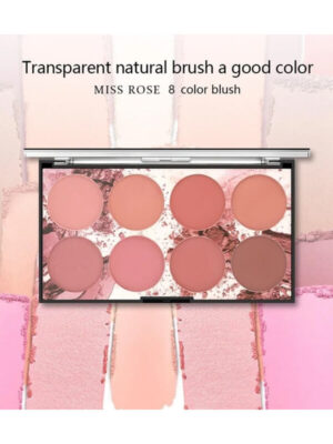 MISS ROSE -  8 Colors MISS ROSE Blush Palette - Image 7
