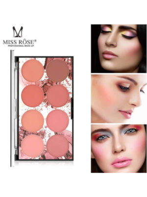 MISS ROSE -  8 Colors MISS ROSE Blush Palette - Image 3