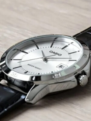 Casio - Men's Water Resistant Analog Watch MTP-V004L-7AUDF - Image 8