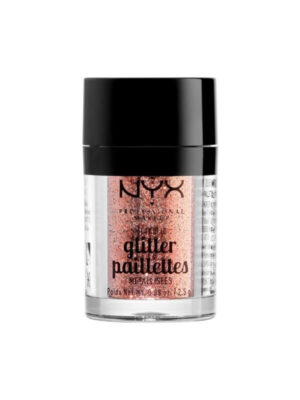 NYX Prof. Makeup Metallic Glitter Paillettes 2,5 gr. - Dubai Bronze - Image 1
