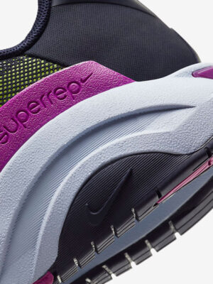 Nike - SuperRep Surge Women's Endurance Class Shoe - blackened blue/cyber red-plum ghost CK9406-420 - Image 5