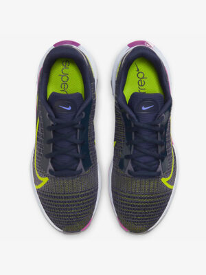 Nike - SuperRep Surge Women's Endurance Class Shoe - blackened blue/cyber red-plum ghost CK9406-420 - Image 4