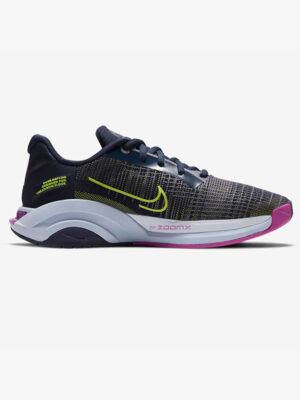 Nike - SuperRep Surge Women's Endurance Class Shoe - blackened blue/cyber red-plum ghost CK9406-420 - Image 3