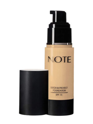 Note Cosmétique - Detox And Protect Foundation 02 - Natural Beige - Image 1