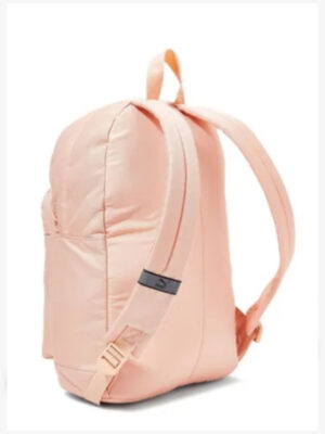 PUMA - Originals School Backpack Pink/Gold - Image 2