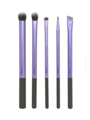 Real Techniques - Pack Of 3 Make-up Brush Set Multicolour - Image 3