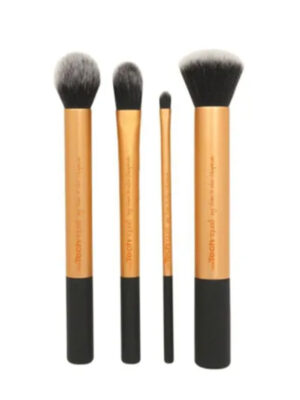 Real Techniques - Pack Of 3 Make-up Brush Set Multicolour - Image 4