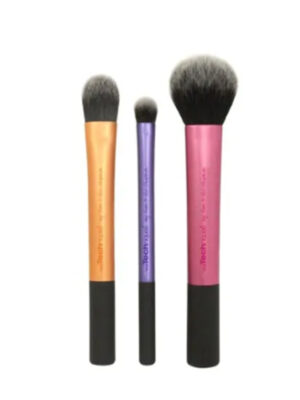 Real Techniques - Pack Of 3 Make-up Brush Set Multicolour - Image 5