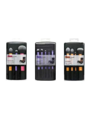 Real Techniques - Pack Of 3 Make-up Brush Set Multicolour - Image 6