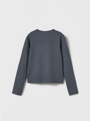 Zara - RIBBED CUT-OUT TOP - Image 3