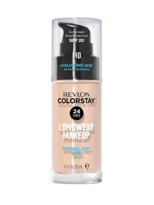 Revlon ColorStay Makeup Foundation for Normal/Dry Skin - 30 ml, Ivory - Image 1