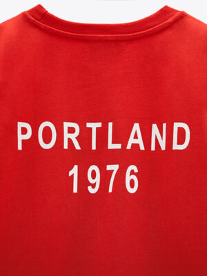 Zara - Slogan T-Shirt - Image 3