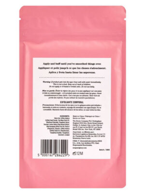 Soap & Glory® - SMOOTHIE STAR™ YOUR BEST SHOT COFFEE & OAT SCRUB 180G - Image 3