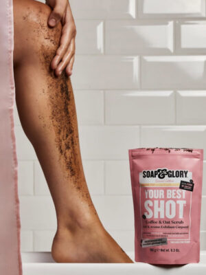 Soap & Glory® - SMOOTHIE STAR™ YOUR BEST SHOT COFFEE & OAT SCRUB 180G - Image 5
