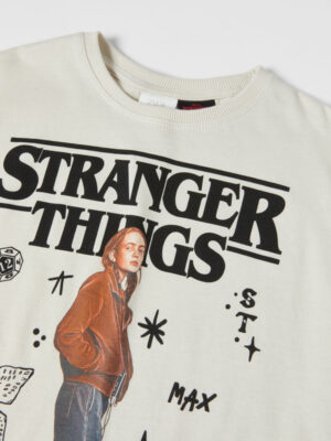 Zara - STRANGER THINGS TM T-SHIRT © NETFLIX - Image 4