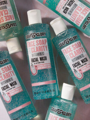 Soap & Glory - Face Soap & Clarity Vitamin C Facial Wash 350ml - Image 4