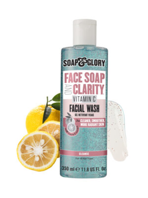 Soap & Glory - Face Soap & Clarity Vitamin C Facial Wash 350ml - Image 5