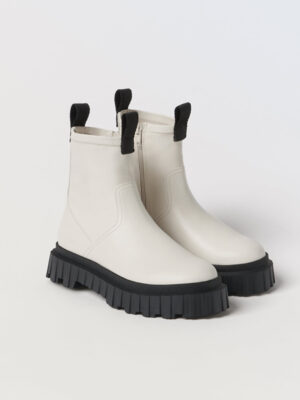 Zara -TRACK SOLE ANKLE BOOTS - Image 4
