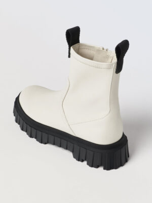 Zara -TRACK SOLE ANKLE BOOTS - Image 5