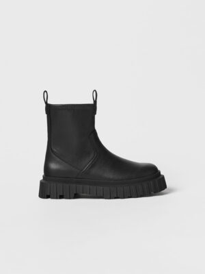Zara - KIDS/ TRACK SOLE ANKLE BOOTS - Image 1