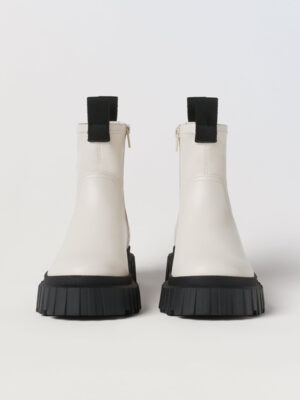 Zara -TRACK SOLE ANKLE BOOTS - Image 3