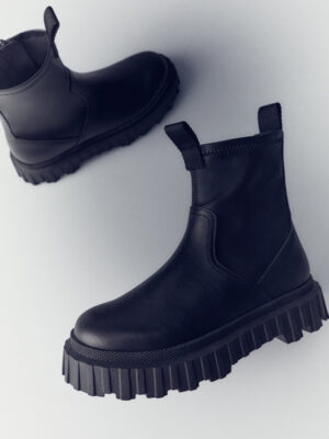 Zara - KIDS/ TRACK SOLE ANKLE BOOTS - Image 6