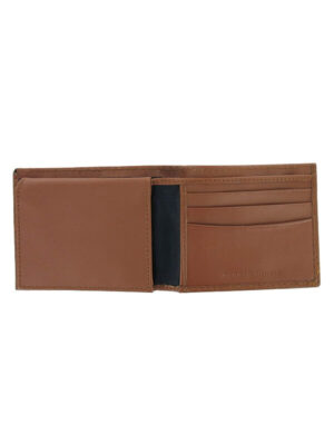 Tommy Hilfiger Men's Tan Leather - ID Holder - RFID Protected Bi-Fold Wallet - Image 4
