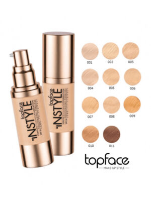 Topface Perfect Coverage Foundation - Image 3