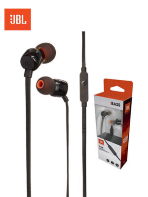JBL® - Tune 110 Stereo Wired In-Ear Headphones Black - Image 4