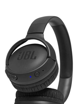 JBL® - Tune 500BT Wireless On-Ear Headphones - Black - Image 4