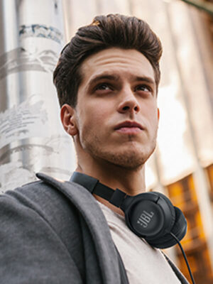 JBL® - Tune 500BT Wireless On-Ear Headphones - Black - Image 2