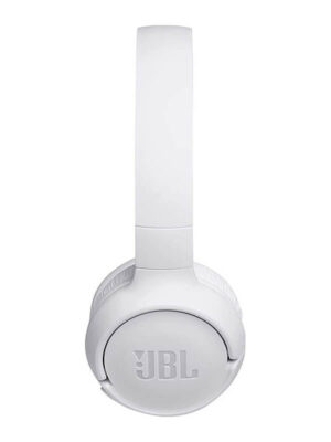 JBL® - Tune 500BT Wireless On-Ear Headphones - White - Image 6