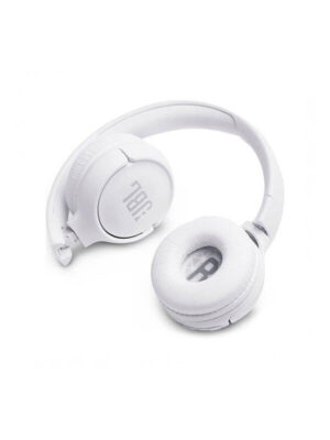 JBL® - Tune 500BT Wireless On-Ear Headphones - White - Image 8