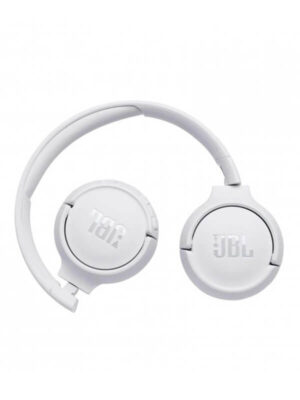 JBL® - Tune 500BT Wireless On-Ear Headphones - White - Image 5
