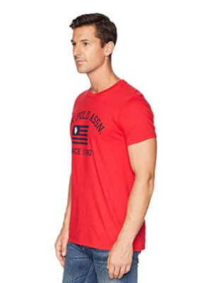 U.S. POLO ASSN. USPA Flag 1890 Crew Tee - Image 4