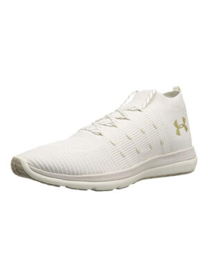Under Armour Men's Slingflex Rise Sneaker - Ivory Stone - Image 4