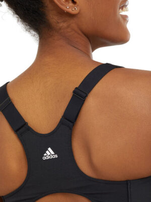 ADIDAS - WOMENS ULTIMATE ALPHA 3BAR SPORTS BRA - Image 3