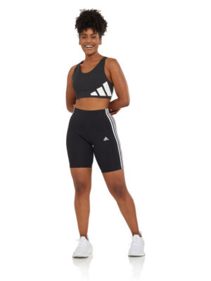 ADIDAS - WOMENS ULTIMATE ALPHA 3BAR SPORTS BRA - Image 5