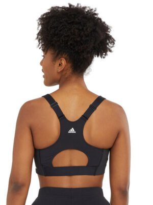 ADIDAS - WOMENS ULTIMATE ALPHA 3BAR SPORTS BRA - Image 4