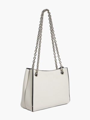Calvin Klein - Women Shoulder Bag with Chain  - K60K610073ACF - Image 2