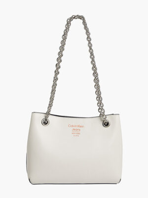 Calvin Klein - Women Shoulder Bag with Chain  - K60K610073ACF - Image 1