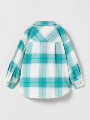 Zara - Checked Overshirt - Image 3
