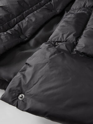 Zara – Long Puffer Gilet - Image 4