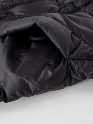 Zara – Long Puffer Gilet - Image 3