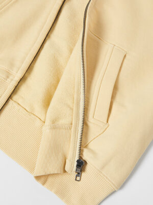 Zara - Plush Hoodie With Slogan - Image 4